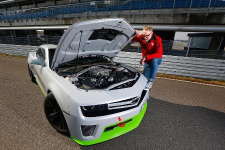 Geiger Chevrolet Camaro ZL1, Motor