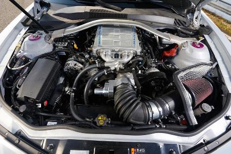 Geiger Chevrolet Camaro ZL1, Motor