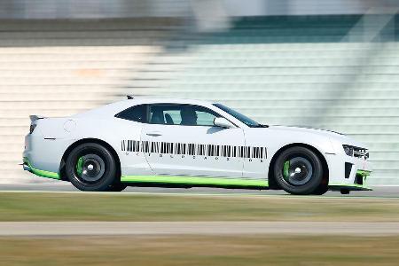 Geiger Chevrolet Camaro ZL1, Seitenansicht