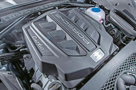 Porsche Macan Turbo, Motor