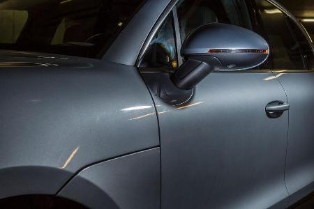 Porsche Macan Turbo, Seitenspiegel