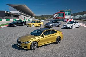 BMW M3, BMW M4, Generationen