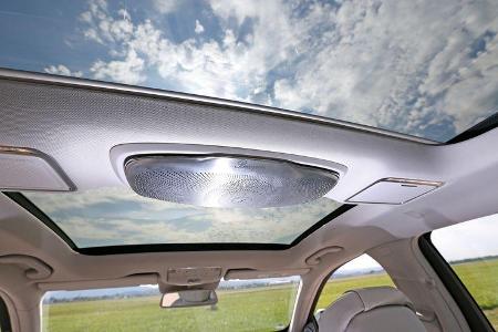 Mercedes S 500 L, Soundsystem