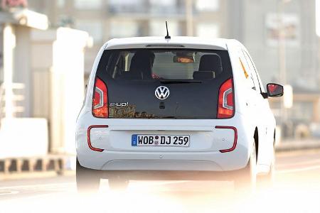 VW E-Up, Heckansicht