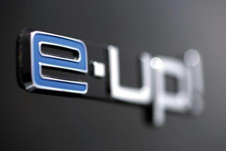VW E-Up, Typenbezeichnung