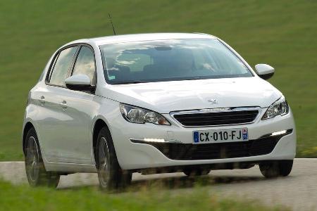 Peugeot 308 125 THP, Frontansicht
