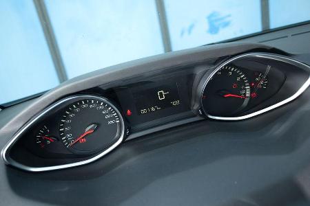 Peugeot 308 125 THP, Rundinstrumente
