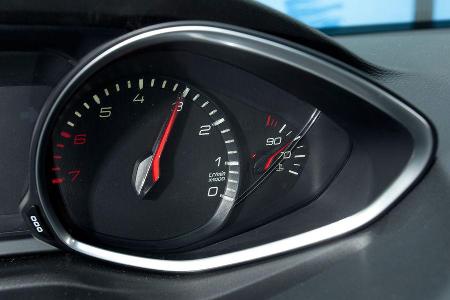 Peugeot 308 125 THP, Drehzahlmesser