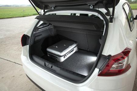 Peugeot 308 125 THP, Kofferraum