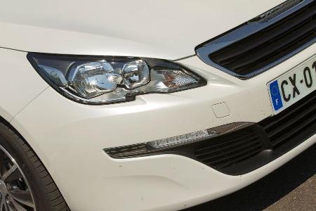 Peugeot 308 125 THP, Frontscheinwerfer