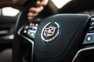 Cadillac CTS, Lenkrad