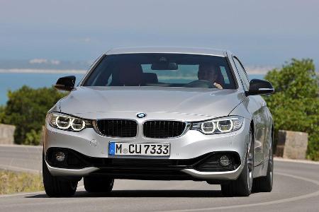 BMW 435i Coup, Frontansicht