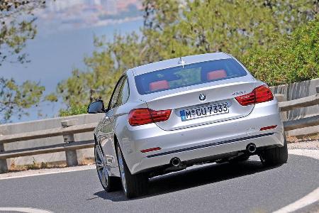 BMW 435i Coup, Heckansicht