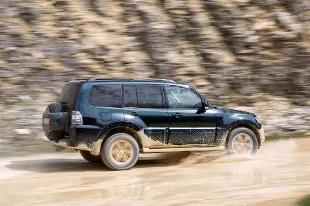 Mitsubishi Pajero 3.2 Di-D, Seitenansicht
