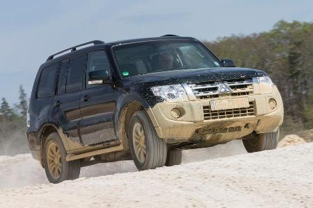 Mitsubishi Pajero 3.2 Di-D, Frontansicht