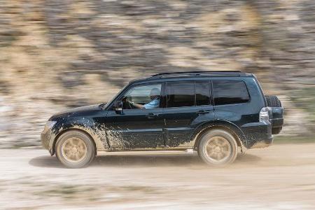 Mitsubishi Pajero 3.2 Di-D, Seitenansicht