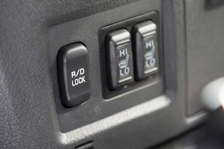 Mitsubishi Pajero 3.2 Di-D, Bedienelemente