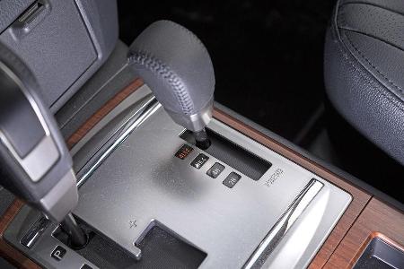Mitsubishi Pajero 3.2 Di-D, Schalthebel