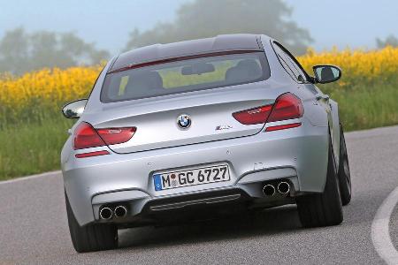 BMW M6 Gran Coup, Heckansicht
