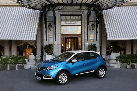 Renault Captur TCe 120, Seitenansicht