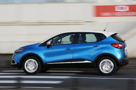Renault Captur TCe 120, Seitenansicht