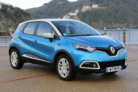 Renault Captur TCe 120, Frontansicht