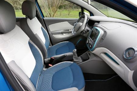 Renault Captur TCe 120, Sitze