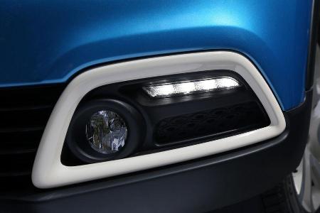 Renault Captur TCe 120, Frontscheinwerfer