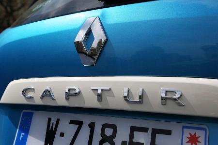 Renault Captur TCe 120, Typenbezeichnung