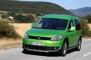 VW Cross Caddy 2.0 TDI DSG 4 Motion im Fahrbericht