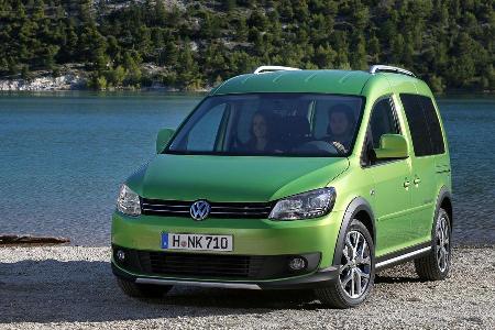 VW Cross Caddy 2.0 TDI DSG 4 Motion, Frontansicht