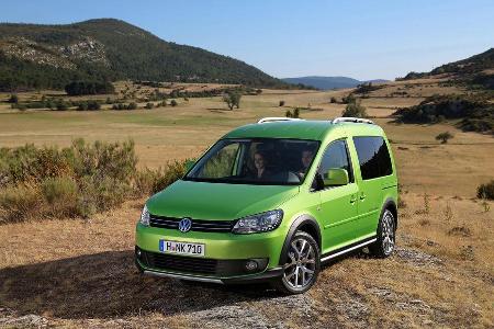 VW Cross Caddy 2.0 TDI DSG 4 Motion, Frontansicht