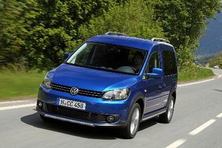 VW Cross Caddy 2.0 TDI 4Motion