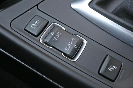 BMW 120d, Bedienelemente