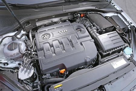VW Golf GTD, Motor
