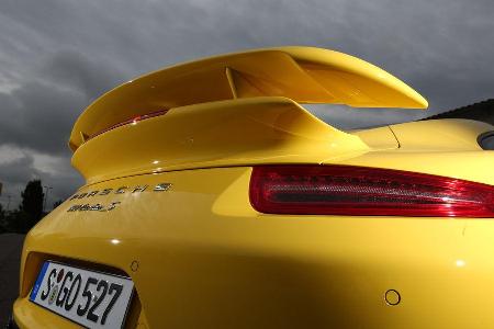 Porsche 911 Turbo S, Heckspoiler