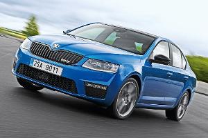 Skoda Octavia RS im Fahrbericht