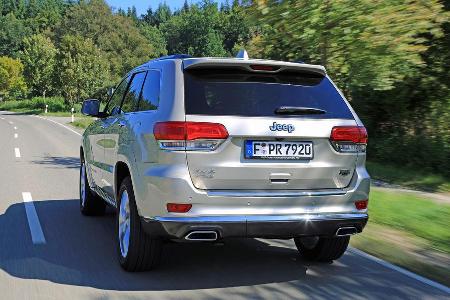 Jeep Grand Cherokee 3.0 CRD, Heckansicht