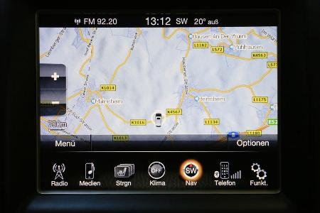 Jeep Grand Cherokee 3.0 CRD, Navi