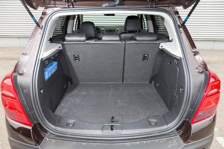 Chevrolet Trax 1.4 Turbo AWD, Kofferraum