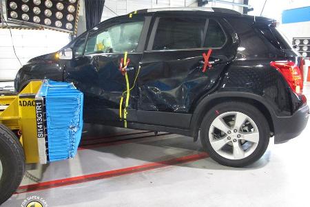 Chevrolet Trax EuroNCAP-Crashtest