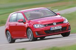 VW Golf GTI im Fahrbericht