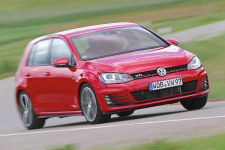 VW Golf GTI, Frontansicht VW Golf GTI, Frontansicht