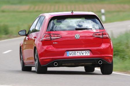 VW Golf GTI, Heckansicht