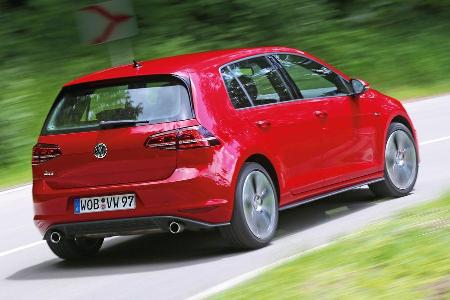 VW Golf GTI, Heckansicht