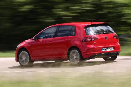 VW Golf GTI, Heckansicht