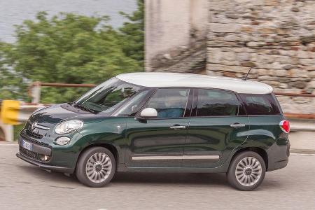 Fiat 500L Living, Seitenansicht