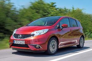 Nissan Note im Fahrbericht