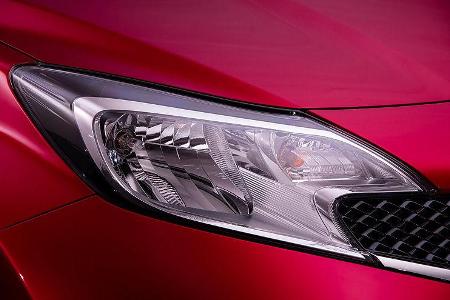 Nissan Note, Scheinwerfer