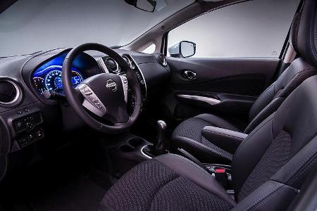 Nissan Note, Cockpit, Innenraum